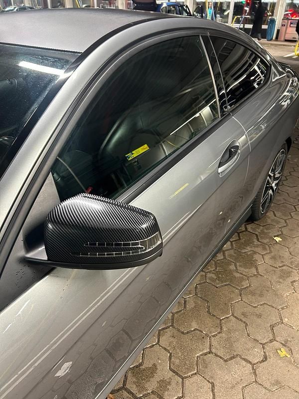 Gebraucht Mercedes 250 204 PS (150 kW) 2012 Grau Coupé