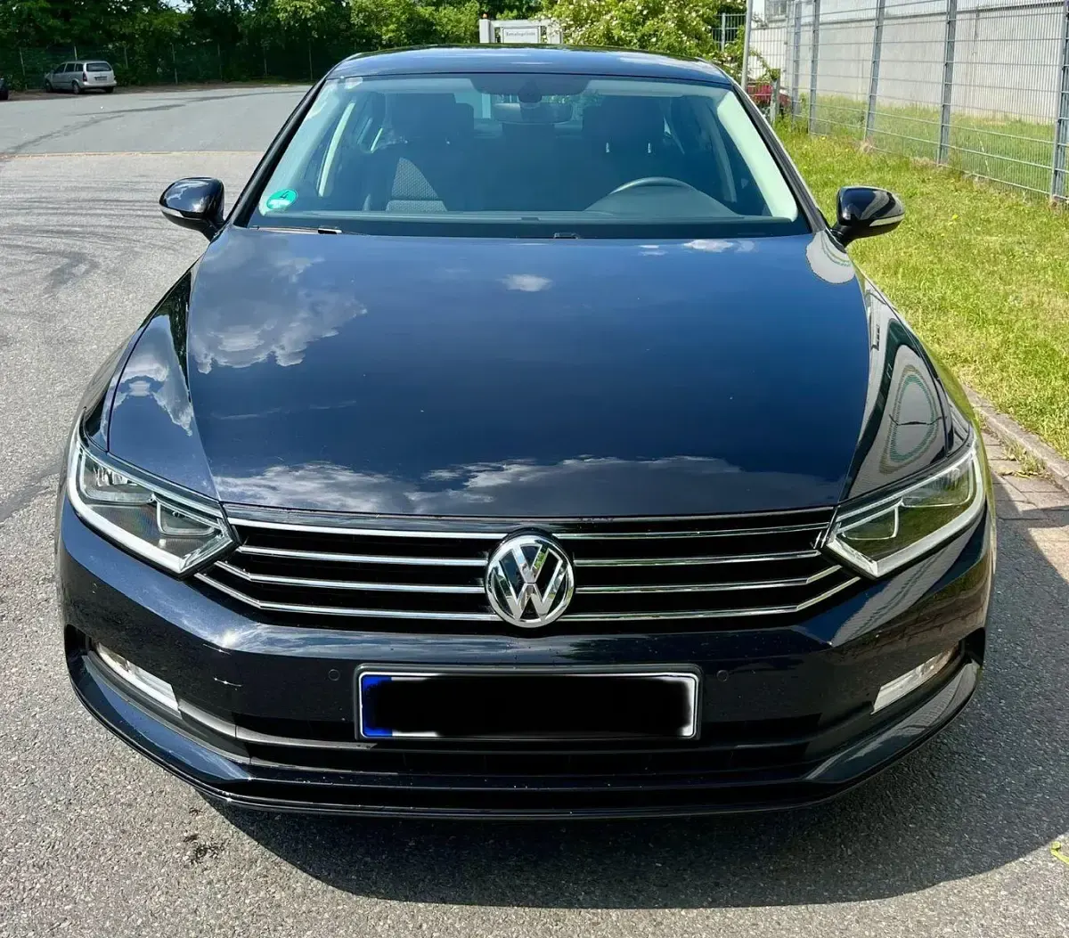 Gebraucht VW Passat Comfortline 150 PS (110 kW) 2018 Schwarz Limousine