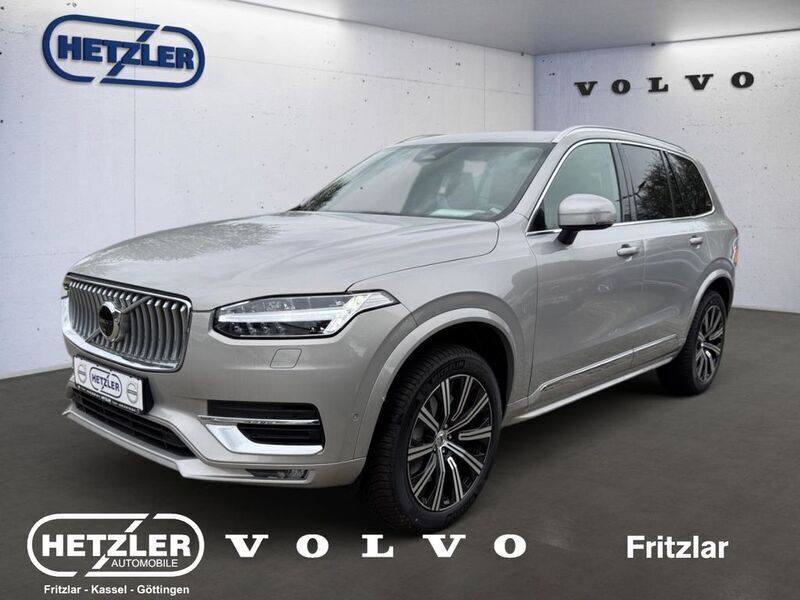 Silver dawn / metallic Gebraucht 2023 Volvo XC90 Ultimate SUV | 88.990 € - Bild 1/4