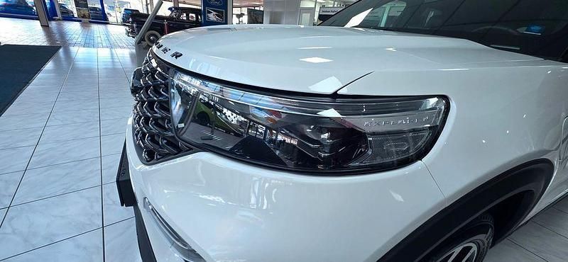 Gebraucht Ford Explorer ST-Line 457 PS (336 kW) 2024 Weiß SUV