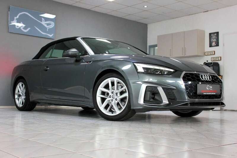 Gebraucht Audi A5 Cabriolet S-Line 190 PS (139 kW) 2023 Grau Cabrio