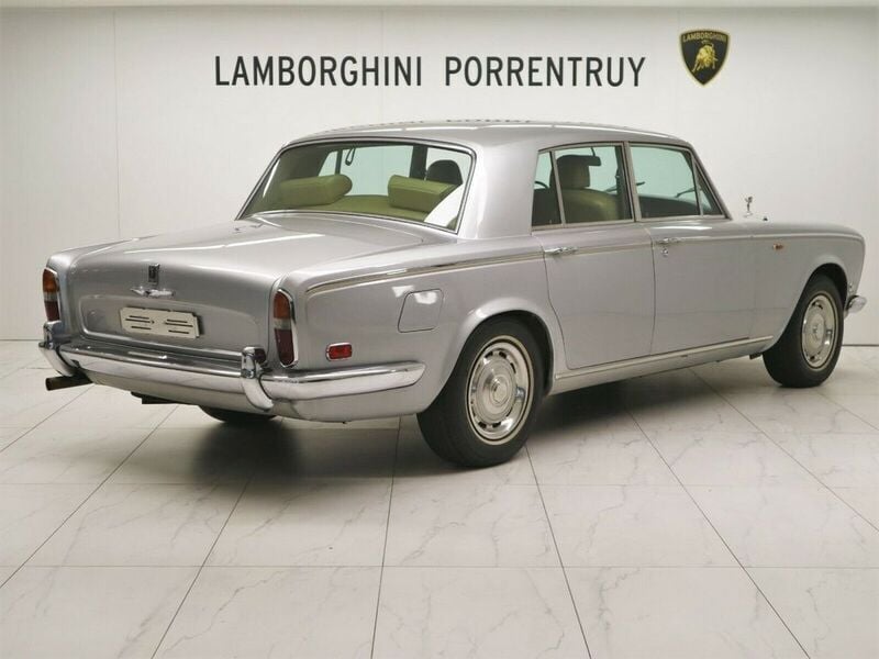 Usata Rolls Royce Silver Shadow 1977 Grigio Berlina