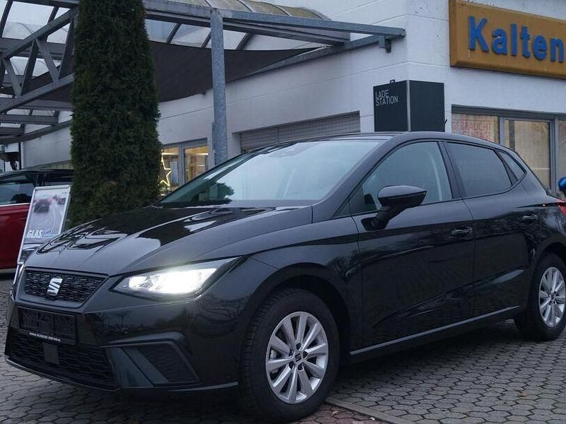 Gebraucht Seat Ibiza Style 95 PS (69 kW) 2025 Schwarz Limousine