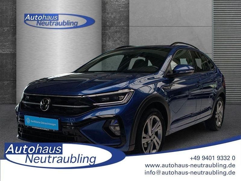(blau) reef blue Gebraucht 2022 VW Taigo R-line SUV | 20.890 € (Guter Preis) - Bild 1/4