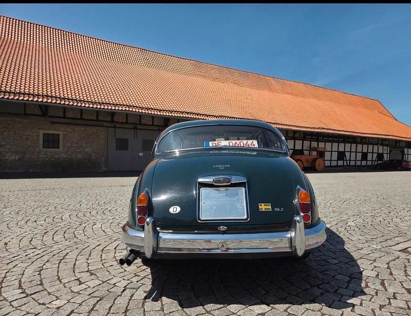 Gebraucht Jaguar MK II 217 PS (159 kW) 1962 Grün Limousine