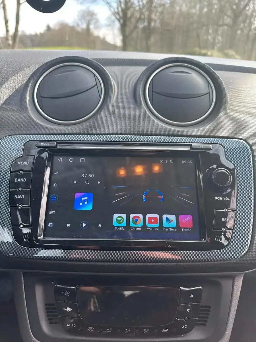 Gebraucht Seat Ibiza 86 PS (63 kW) 2012 Grün Kleinwagen