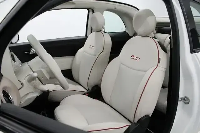 Gebraucht Fiat 500C Dolcevita 69 PS (50 kW) 2020 Gelato weiss Cabrio