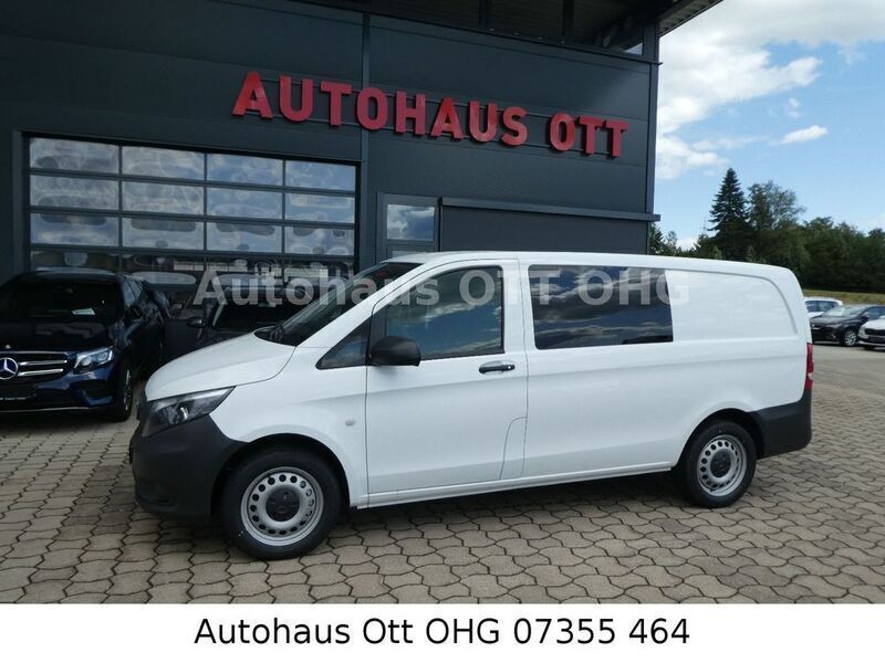 Weiß Neu 2024 Mercedes Vito Van / Kleinbus | 54.500 € - Bild 1/4