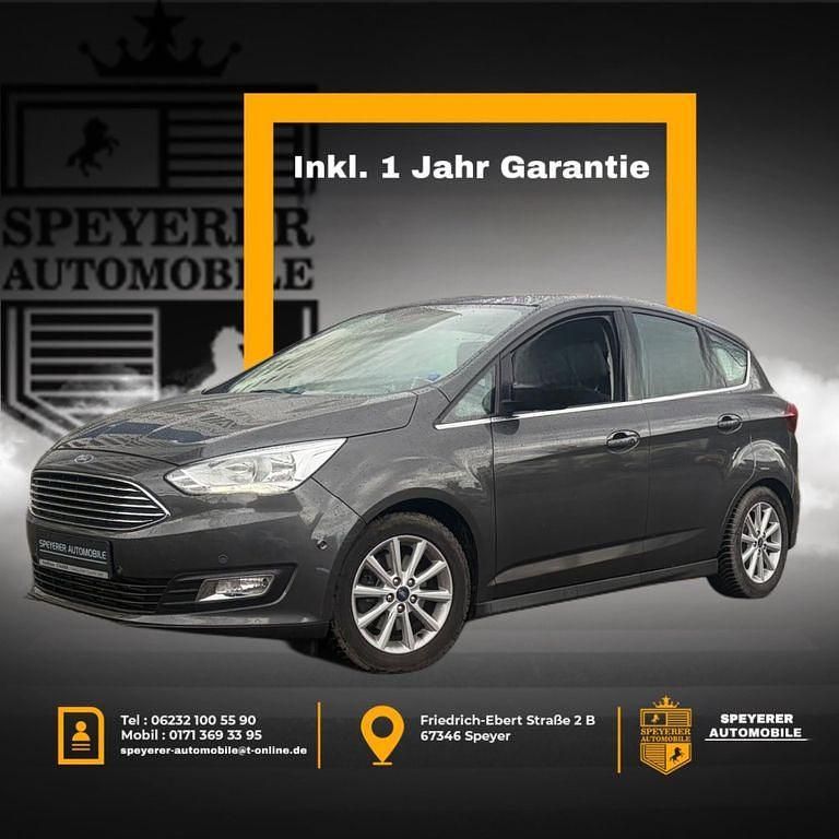 Gebraucht Ford C-MAX Titanium 150 PS (110 kW) 2018 Grau Van / Kleinbus