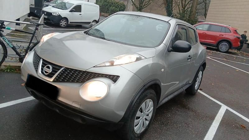Silber Gebraucht 2012 Nissan Juke SUV | 4.500 € (Guter Preis) - Bild 1/4