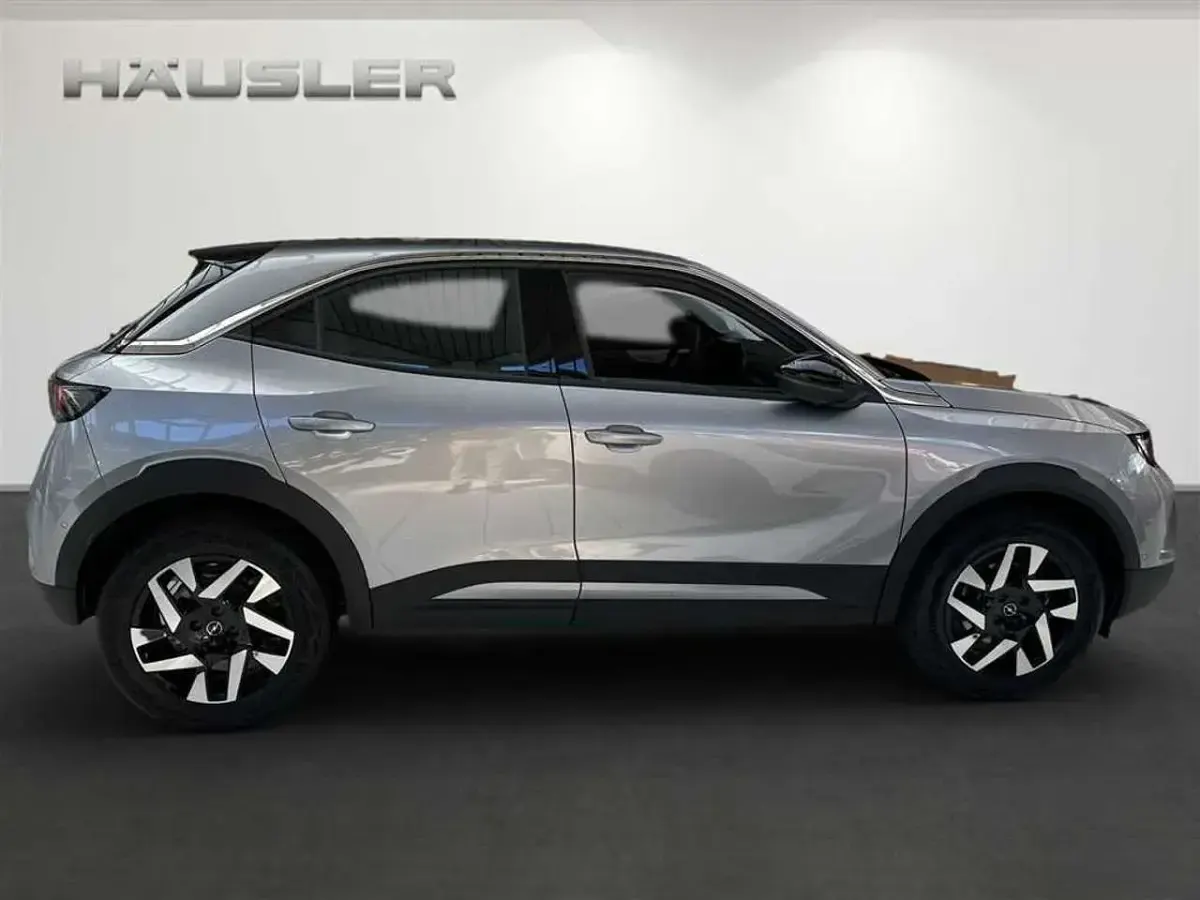 Gebraucht Opel Mokka Elegance 136 PS (100 kW) 2024 Kontrast grau (metallic) SUV