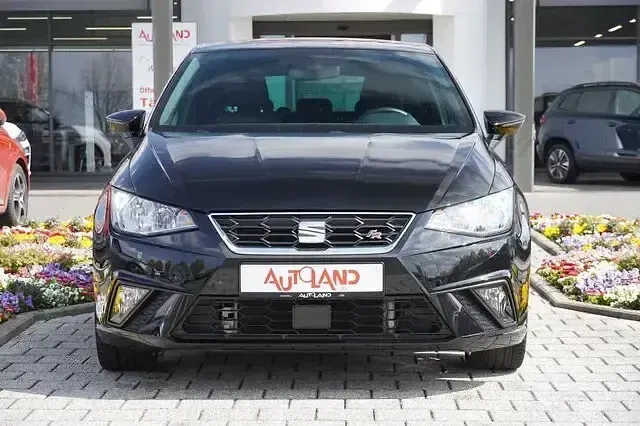 Gebraucht Seat Ibiza FR 116 PS (85 kW) 2019 Schwarz Kleinwagen