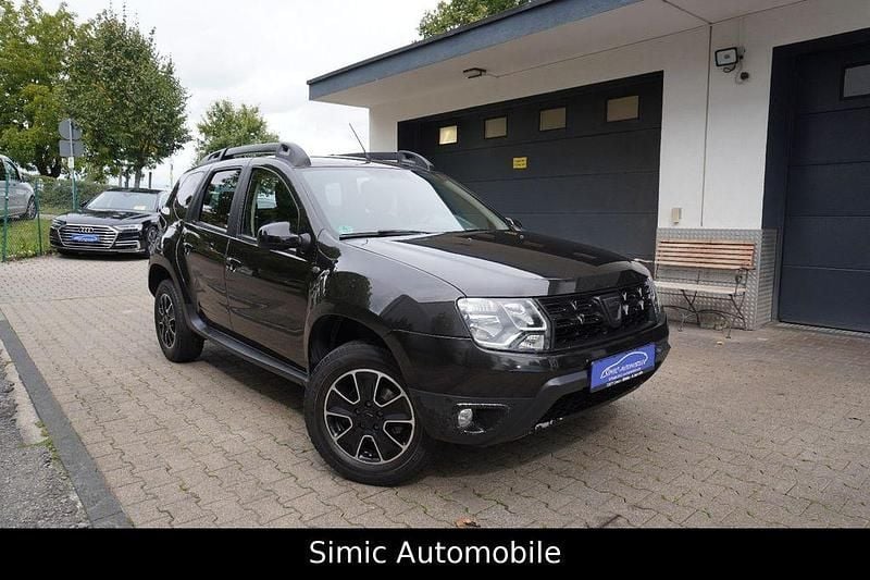 Gebraucht Dacia Duster Black Shadow 125 PS (91 kW) 2017 Schwarz SUV