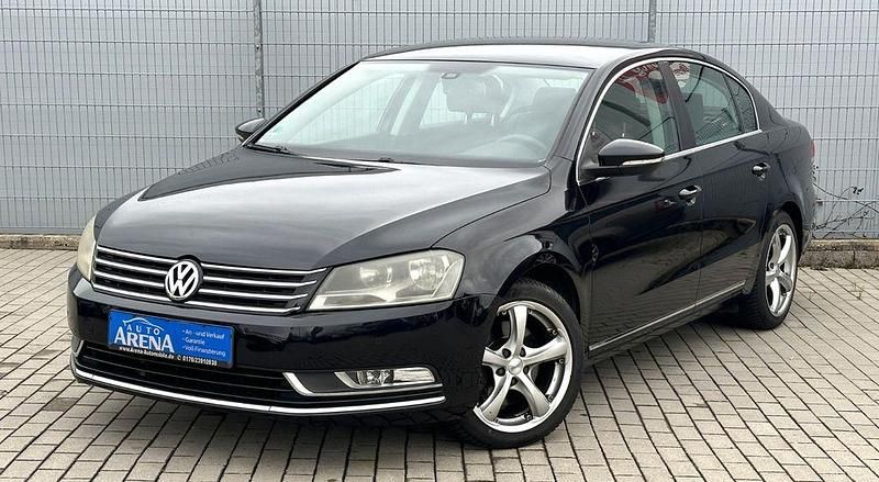 Schwarz Gebraucht 2011 VW Passat Limousine | 8.650 € (Fairer Preis) - Bild 1/4