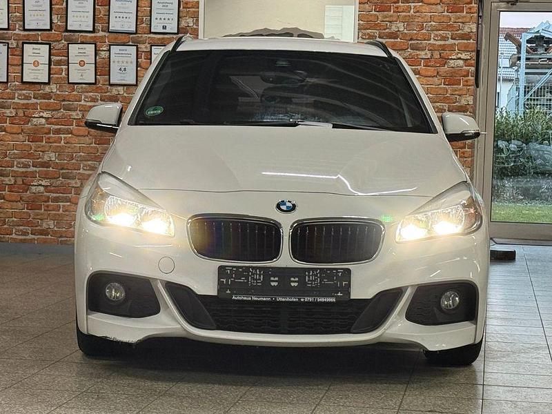 Gebraucht BMW 214 M Sport 95 PS (69 kW) 2015 Weiß Van / Kleinbus