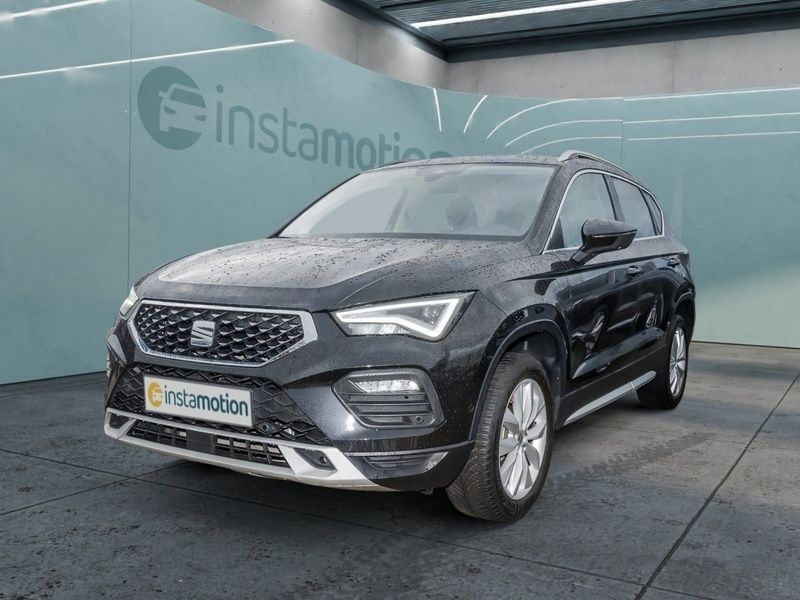 Schwarz Gebraucht 2024 Seat Ateca SUV | 29.690 € (Fairer Preis) - Bild 1/4