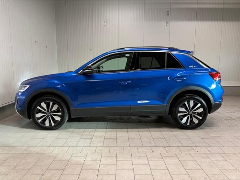 Gebraucht VW T-Roc Goal 116 PS (85 kW) 2025 Blau SUV