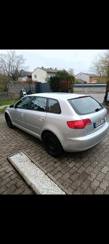 Gebraucht Audi A3 200 PS (147 kW) 2005 Silber Kleinwagen