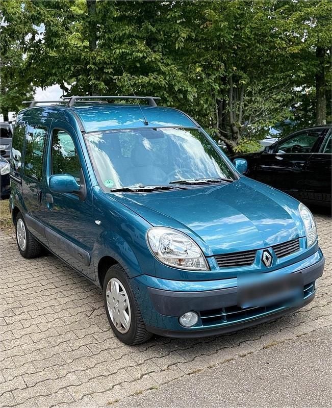 Blau Gebraucht 2004 Renault Kangoo Van / Kleinbus | 2.450 € (Fairer Preis) - Bild 1/4