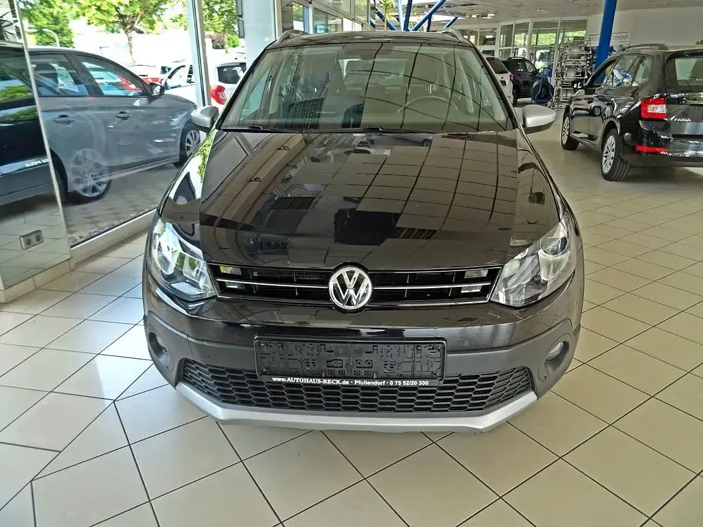 Brugt VW Polo Cross 90 HK (66 kW) 2016 Sort Hatchback