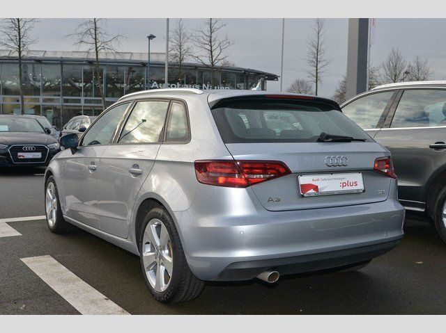Gebraucht Audi A3 Sportback Ambition 110 PS (80 kW) 2016 Silber metallic Kleinwagen