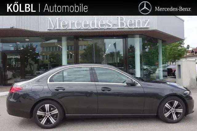 Lack graphitgrau Gebraucht 2024 Mercedes C180 Avantgarde Limousine | 34.680 € (Guter Preis) - Bild 1/4