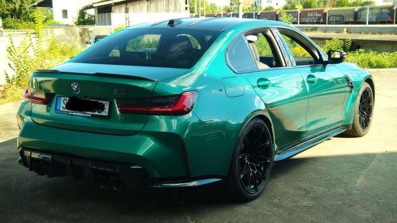 Gebraucht BMW M3 Competition Edition 510 PS (375 kW) 2025 Grün Limousine