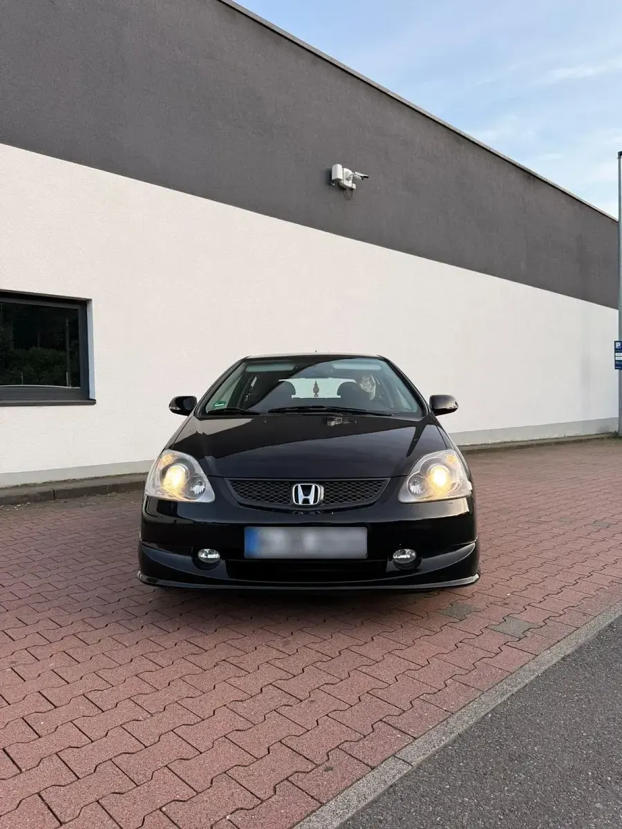 Gebraucht Honda Civic Sport 90 PS (66 kW) 2005 Schwarz Coupé