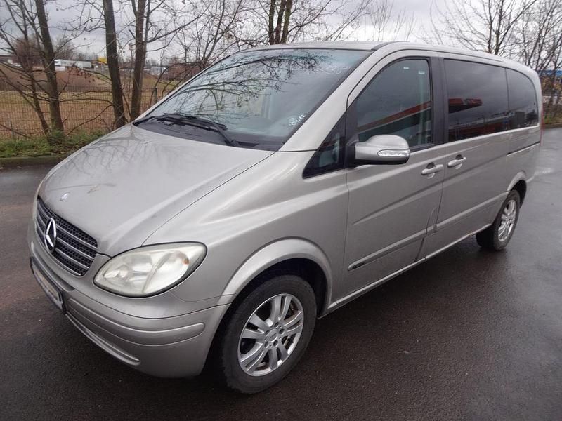 Gebraucht Mercedes Viano 150 PS (110 kW) 2008 Silber Van / Kleinbus
