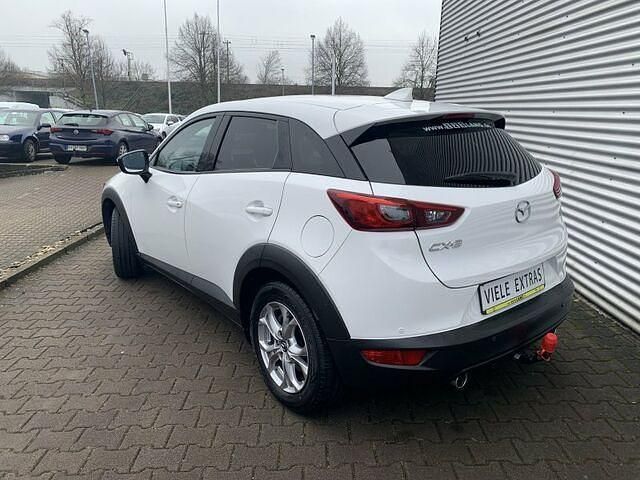 Gebraucht Mazda CX-3 Center-Line 121 PS (88 kW) 2019 Arctic white SUV