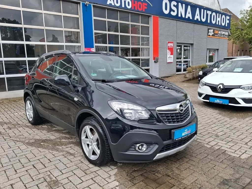 Gebraucht Opel Mokka Edition 131 PS (96 kW) 2015 Schwarz SUV