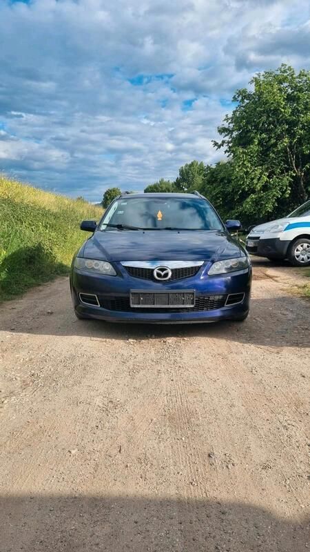 Blau Gebraucht 2006 Mazda 6 Kombi | 2.200 € (Etwas zu teuer) - Bild 1/4