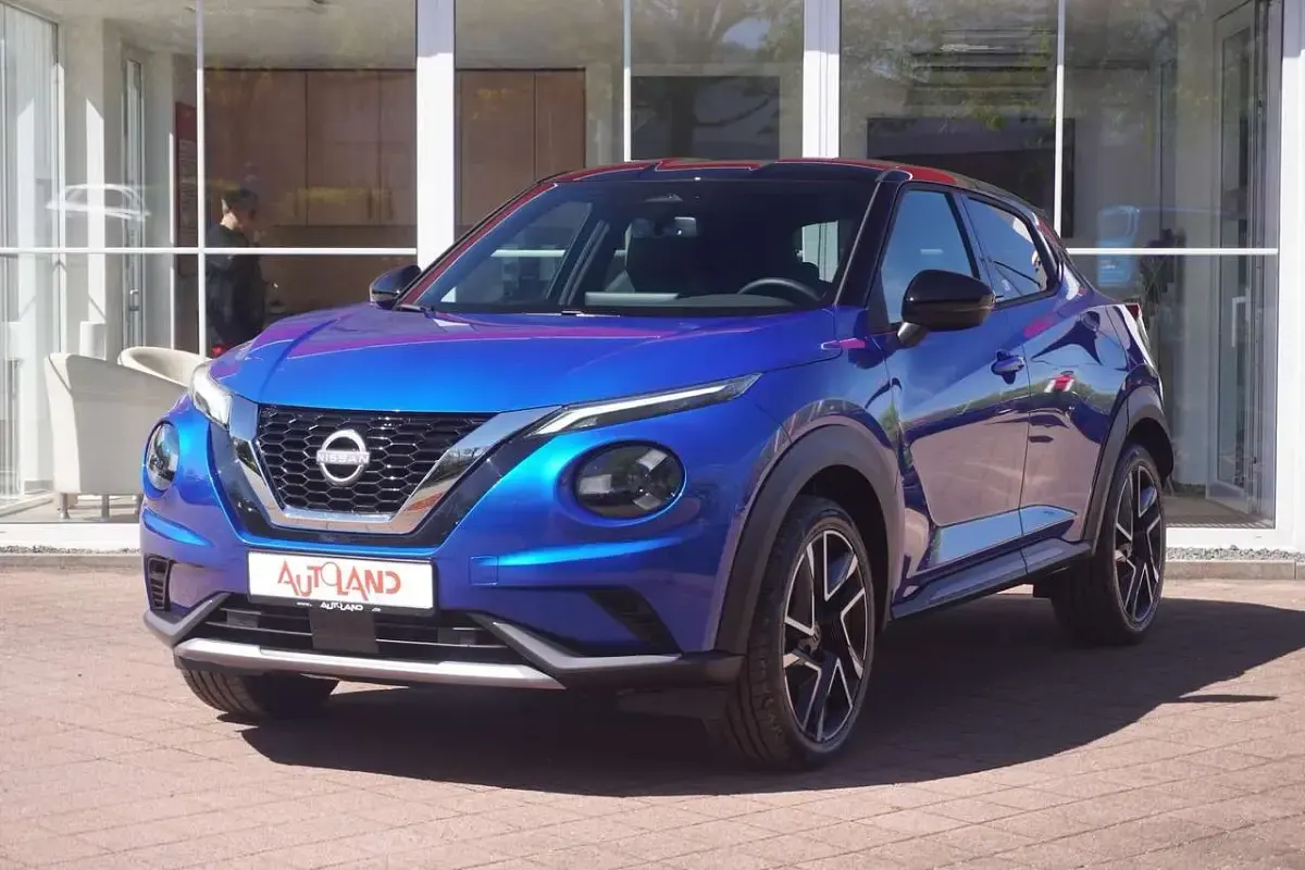 Neu Nissan Juke 114 PS (83 kW) 2026 Blau SUV