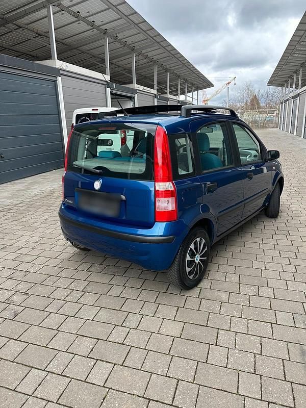 Gebraucht Fiat Panda Dynamic 69 PS (50 kW) 2004 Blau Kleinwagen