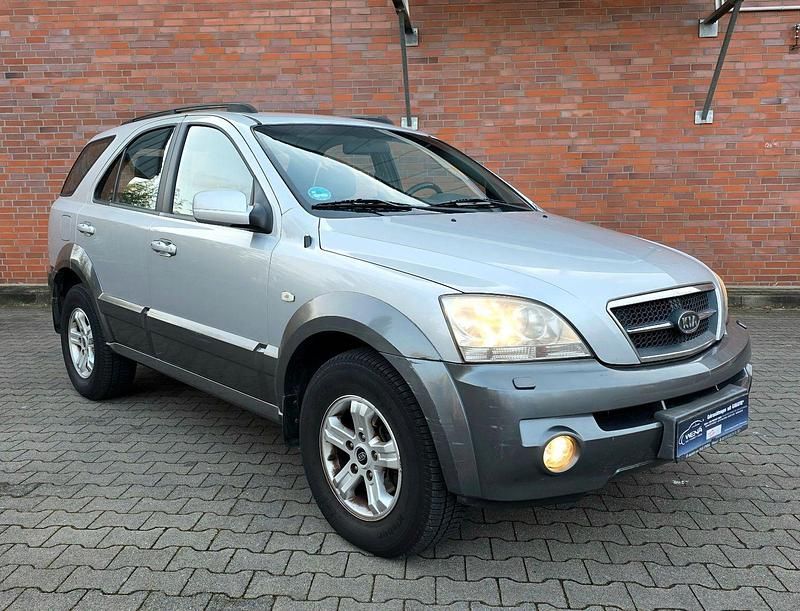 Gebraucht Kia Sorento 140 PS (102 kW) 2004 Grau SUV