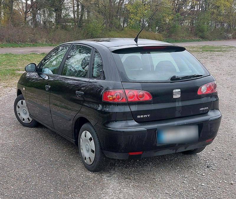 Gebraucht Seat Ibiza 64 PS (47 kW) 2006 Schwarz Kleinwagen