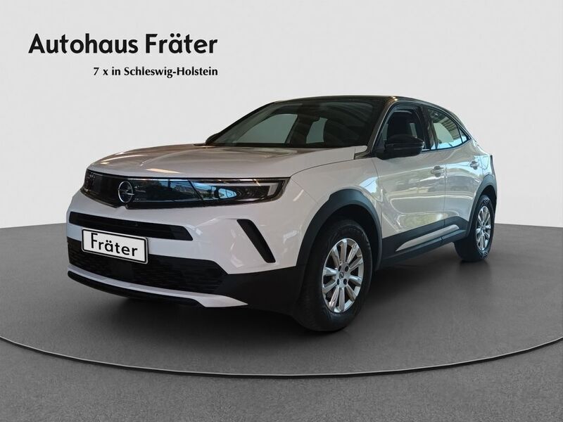 Jade weiss/arktis weiss Gebraucht 2021 Opel Mokka Edition SUV | 16.980 € (Etwas zu teuer) - Bild 1/4