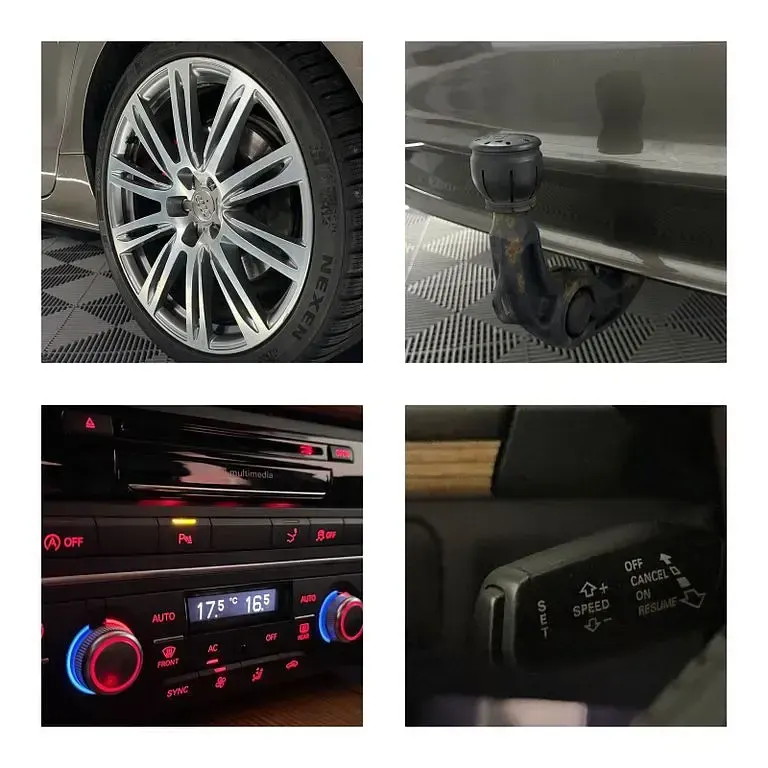 Gebraucht Audi A7 Sportback Ambiente 245 PS (180 kW) 2013 Grau Kleinwagen
