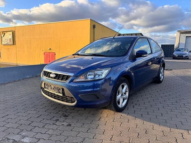 Gebraucht Ford Focus Style 125 PS (91 kW) 2010 Blau Limousine