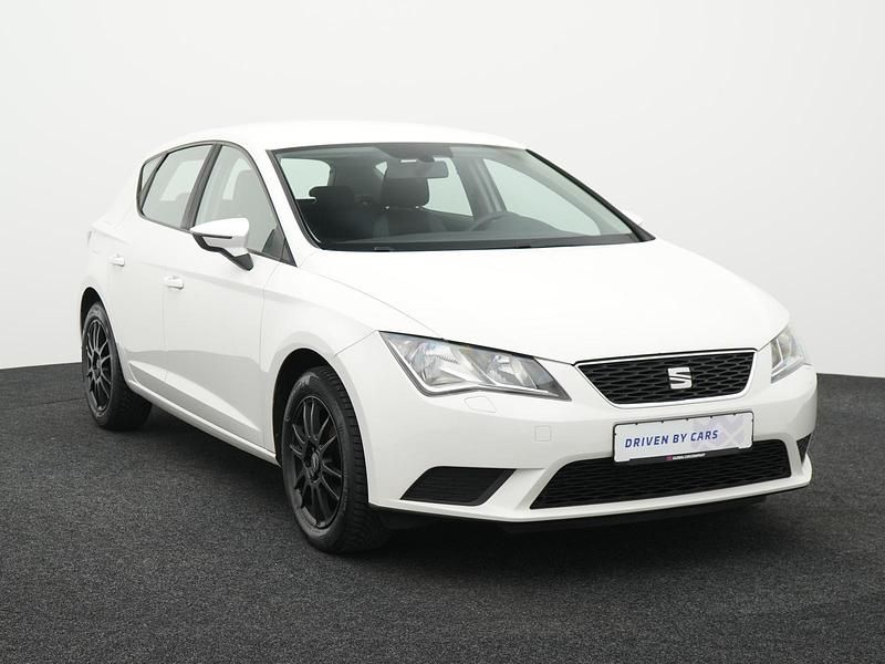 Gebraucht Seat Leon 105 PS (77 kW) 2014 Weiß Limousine