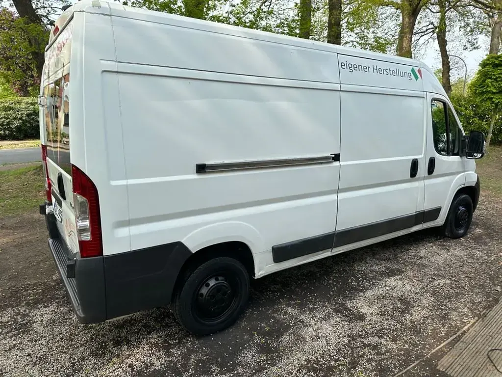Gebraucht Peugeot Boxer 120 PS (88 kW) 2014 Weiß Van