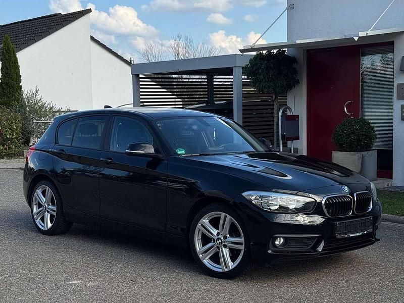 Schwarz Gebraucht 2016 BMW 116 M Sport Kleinwagen | 11.222 € (Fairer Preis) - Bild 1/4