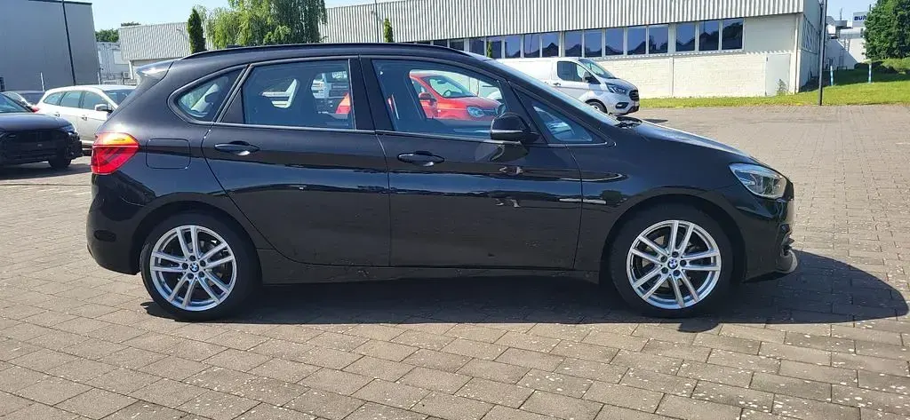Brugt BMW 220 Advantage 192 HK (141 kW) 2019 Sort Stationcar
