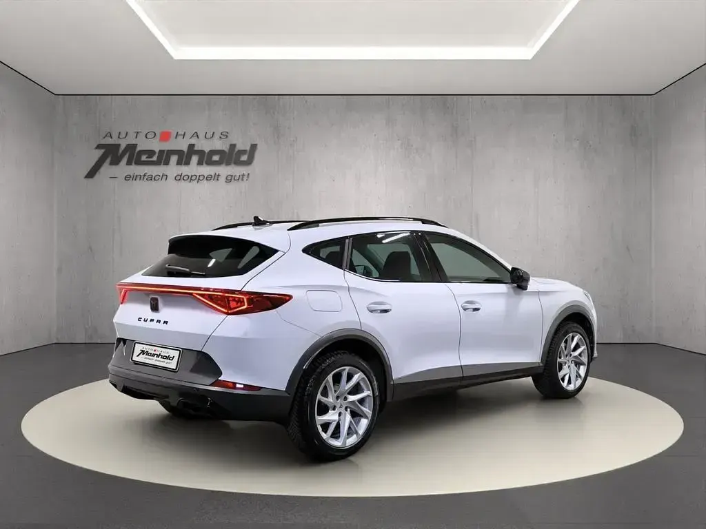 Gebraucht Cupra Formentor 150 PS (110 kW) 2023 Nevada weiß metallic SUV