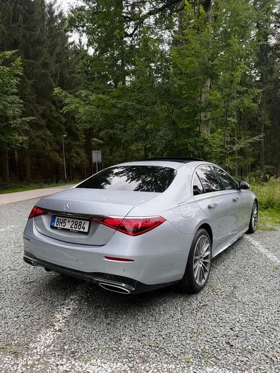 Gebraucht Mercedes S350 286 PS (210 kW) 2023 Silber Limousine