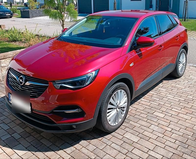 Rot Gebraucht 2019 Opel Grandland X Business SUV | 11.200 € (Superpreis) - Bild 1/4