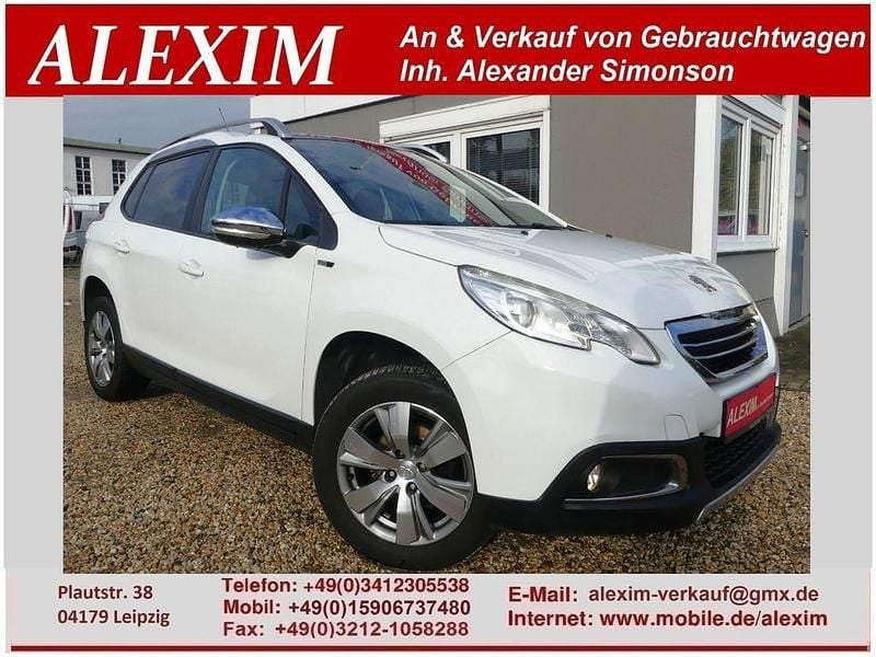 Weiß Gebraucht 2015 Peugeot 2008 Style SUV | 6.700 € (Guter Preis) - Bild 1/4