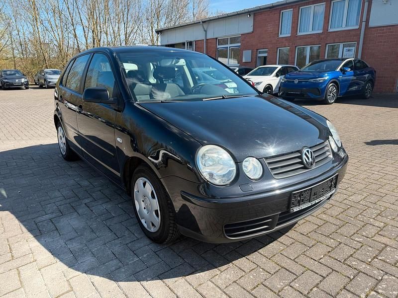 Gebraucht VW Polo 54 PS (39 kW) 2005 Schwarz Kleinwagen