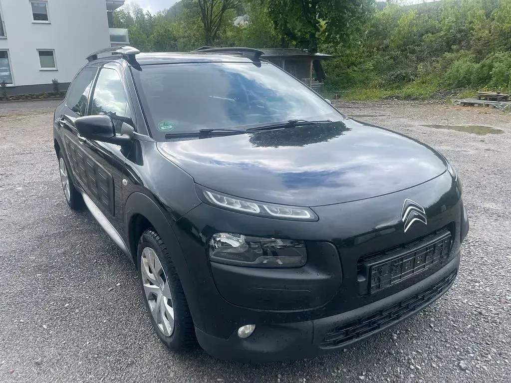 Used Citroën C4 Business Class 82 HP (60 kW) 2017 Black Sedan