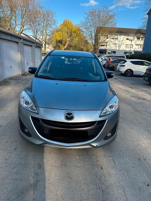 Gebraucht Mazda 5 115 PS (84 kW) 2013 Grau Van / Kleinbus